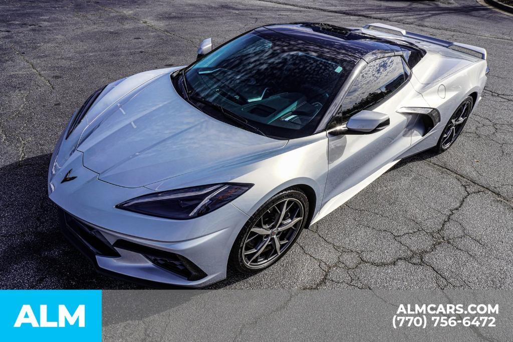 used 2021 Chevrolet Corvette car, priced at $68,970