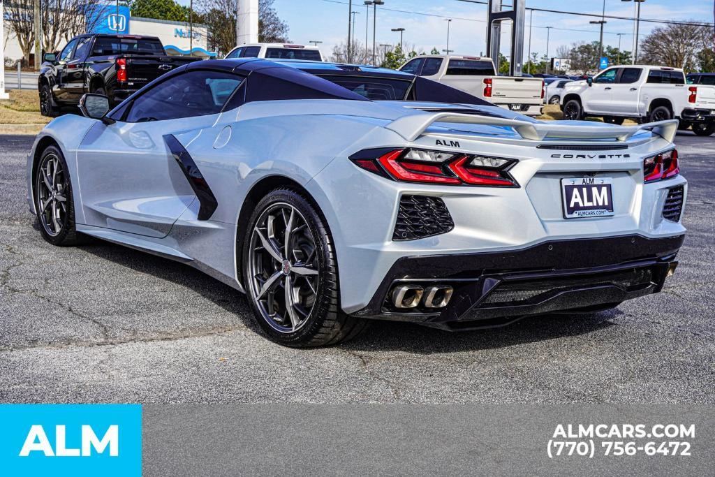used 2021 Chevrolet Corvette car, priced at $68,970