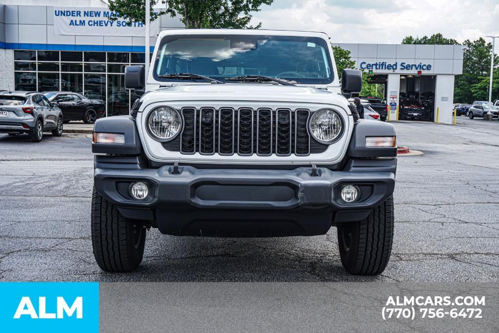 used 2025 Jeep Wrangler car, priced at $30,164