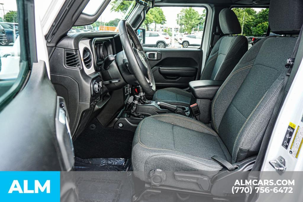 used 2025 Jeep Wrangler car, priced at $30,164