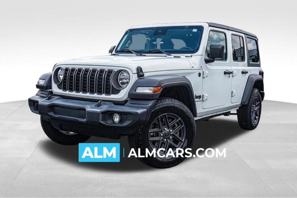 used 2025 Jeep Wrangler car, priced at $30,164