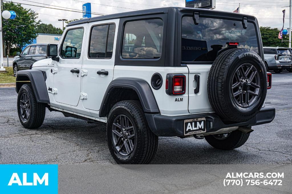 used 2025 Jeep Wrangler car, priced at $30,164