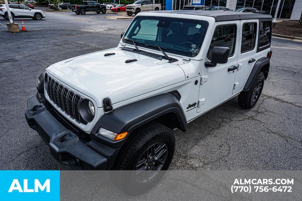 used 2025 Jeep Wrangler car, priced at $30,164