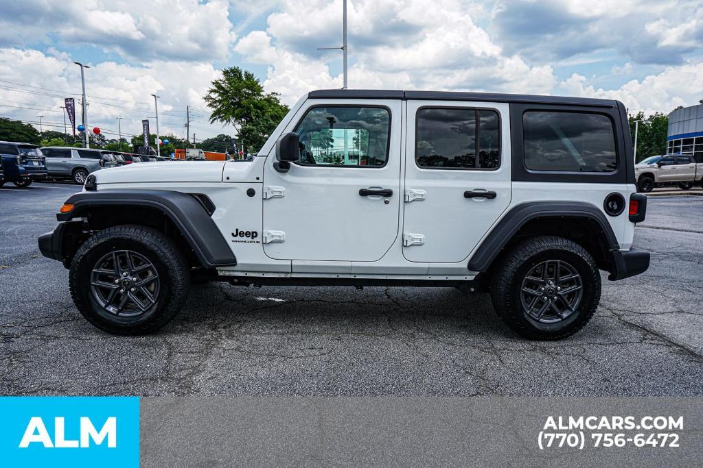 used 2025 Jeep Wrangler car, priced at $30,164