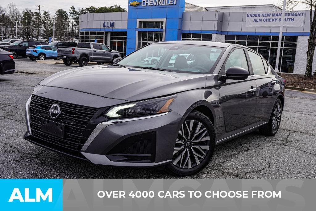used 2024 Nissan Altima car, priced at $17,420