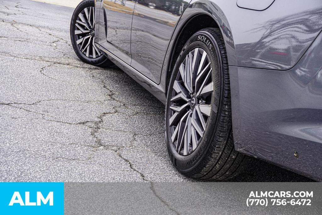 used 2024 Nissan Altima car, priced at $17,420