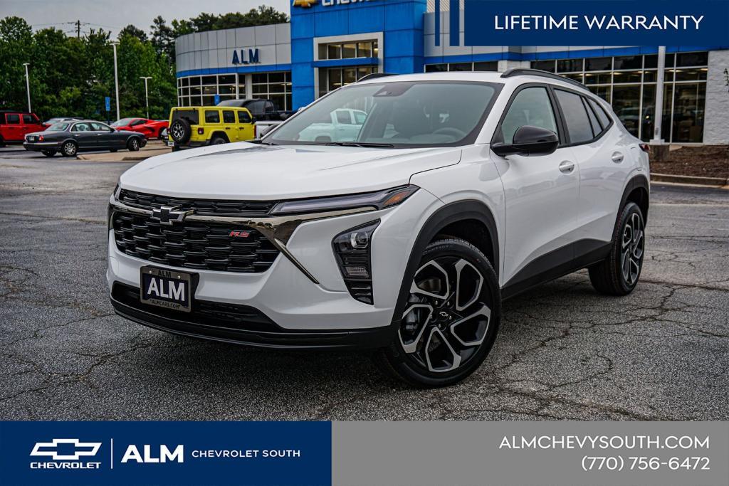 new 2026 Chevrolet Trax car, priced at $26,606
