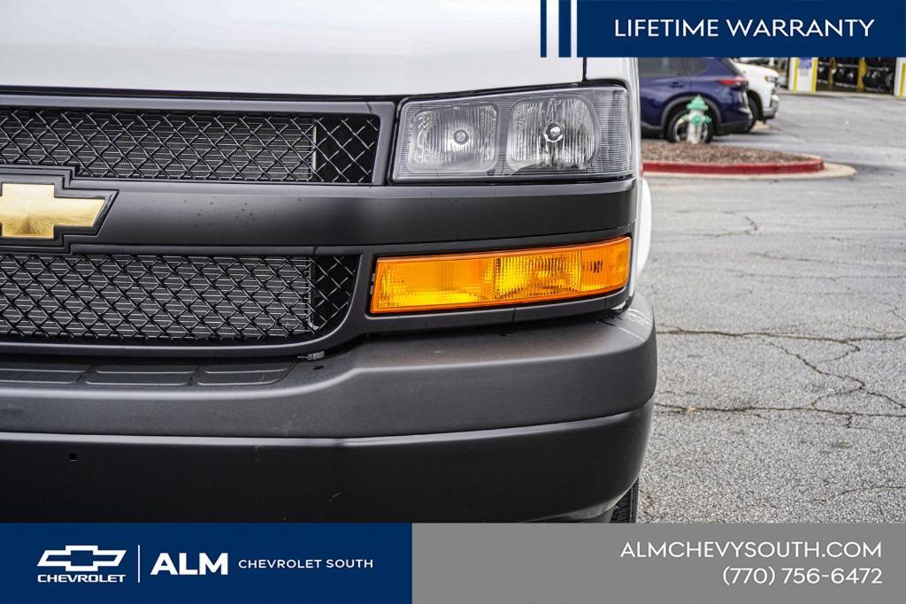 new 2025 Chevrolet Express 2500 car, priced at $41,703