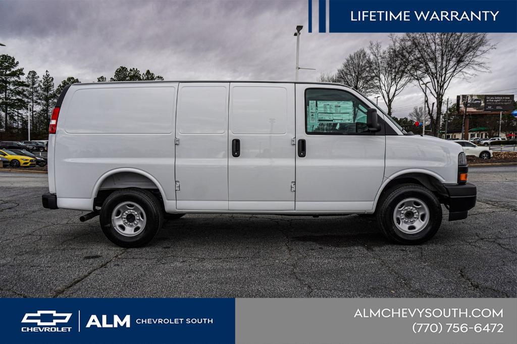 new 2025 Chevrolet Express 2500 car, priced at $41,703