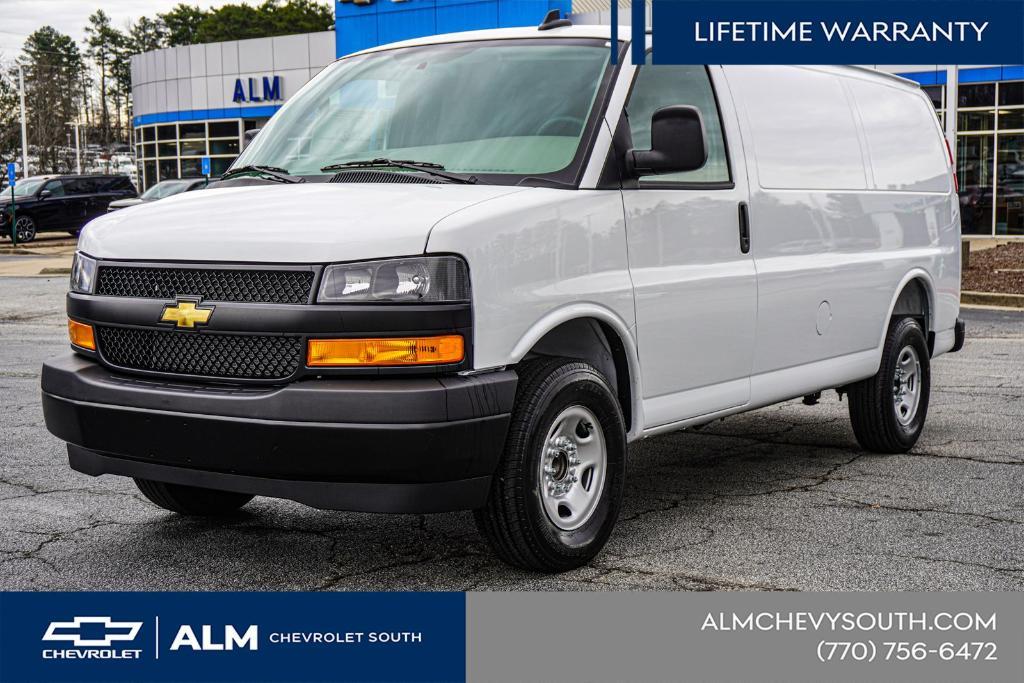 new 2025 Chevrolet Express 2500 car, priced at $41,703