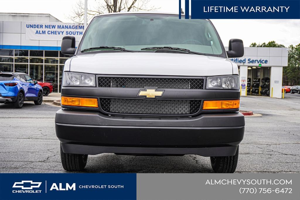 new 2025 Chevrolet Express 2500 car, priced at $41,703