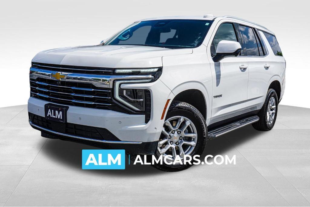 used 2025 Chevrolet Tahoe car, priced at $55,664