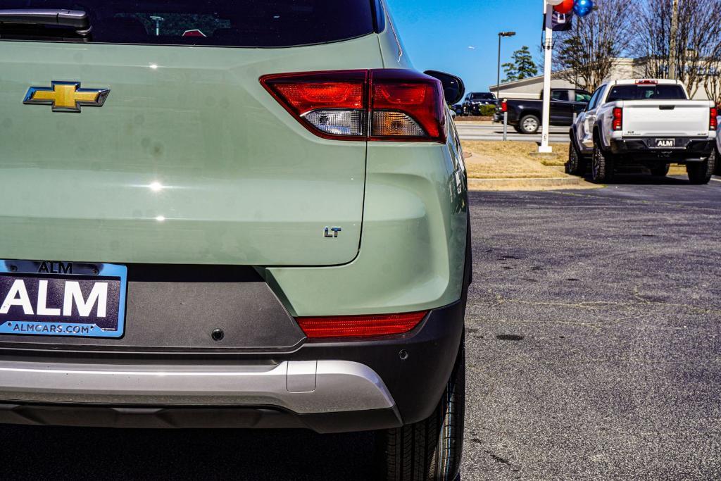 new 2026 Chevrolet TrailBlazer car, priced at $28,804