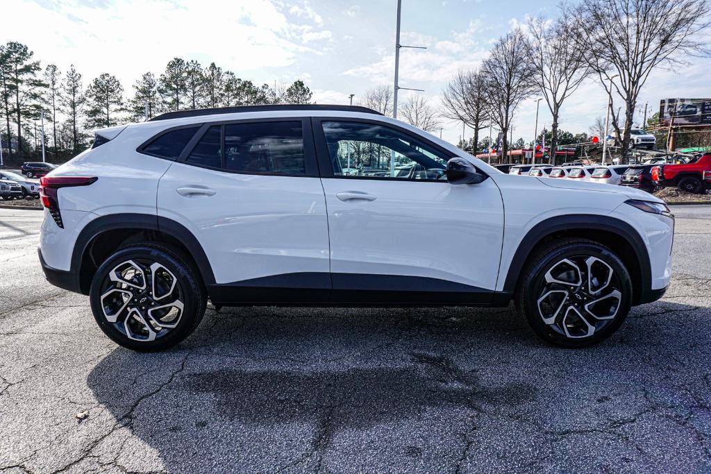 new 2026 Chevrolet Trax car, priced at $28,425