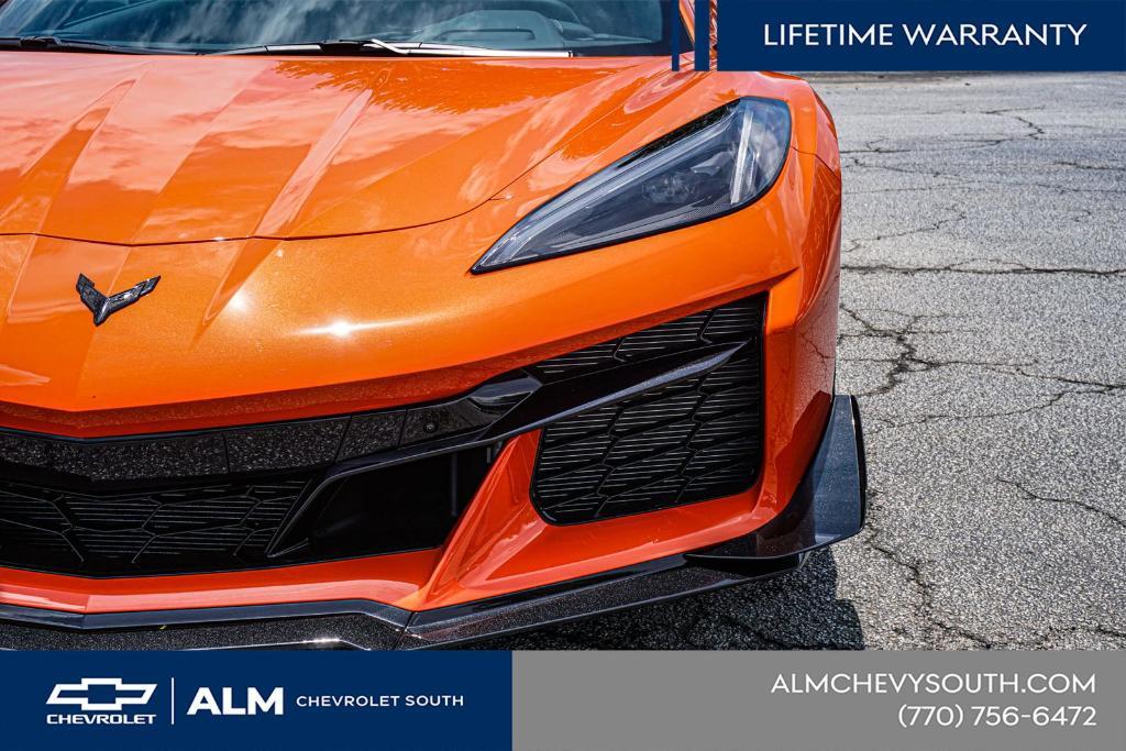 new 2025 Chevrolet Corvette car, priced at $129,519