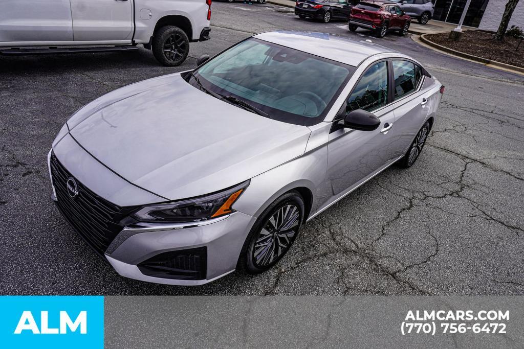 used 2024 Nissan Altima car, priced at $17,420