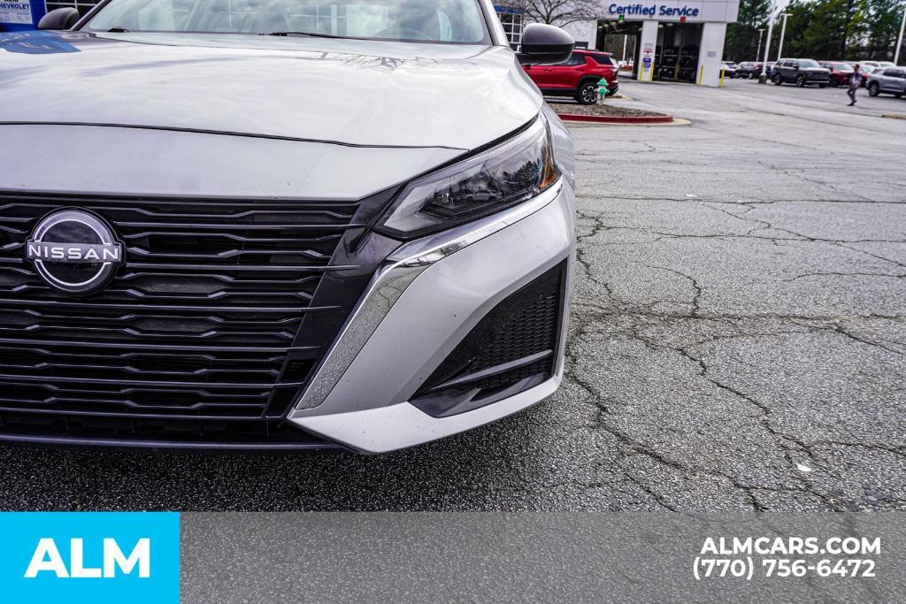 used 2024 Nissan Altima car, priced at $17,420