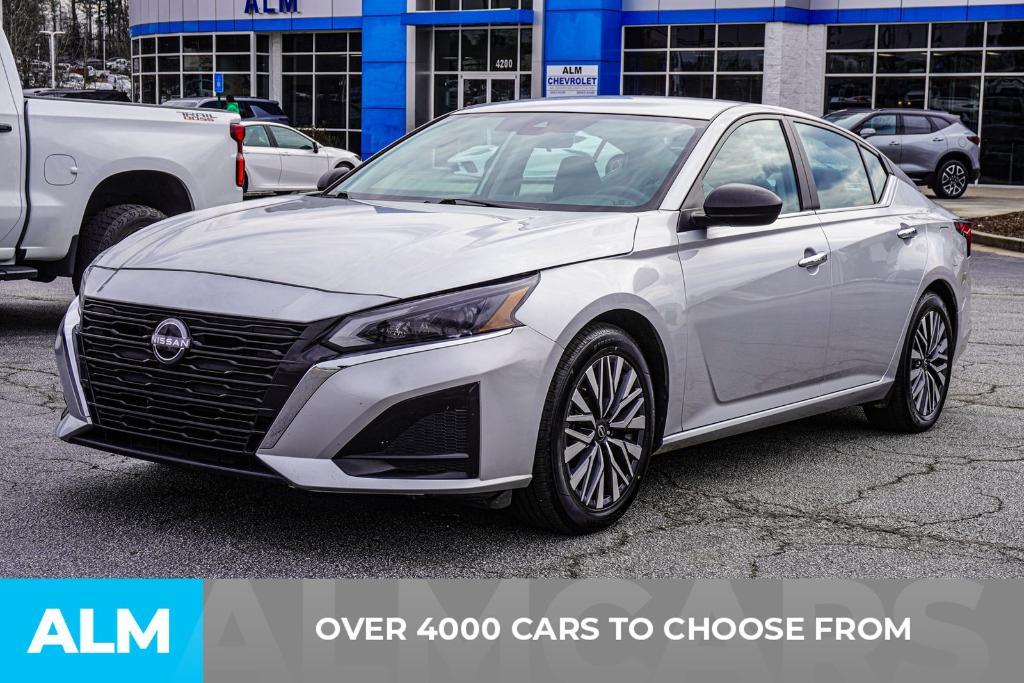 used 2024 Nissan Altima car, priced at $17,420