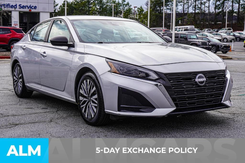 used 2024 Nissan Altima car, priced at $17,420
