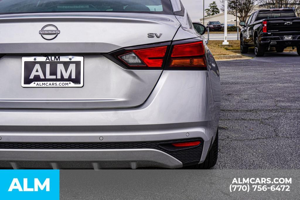 used 2024 Nissan Altima car, priced at $17,420