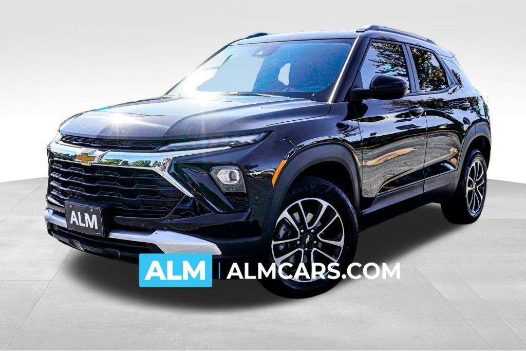 used 2025 Chevrolet TrailBlazer car, priced at $21,920