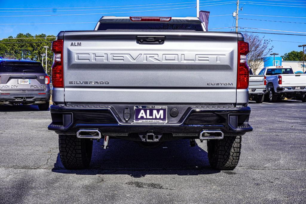 new 2026 Chevrolet Silverado 1500 car, priced at $51,703