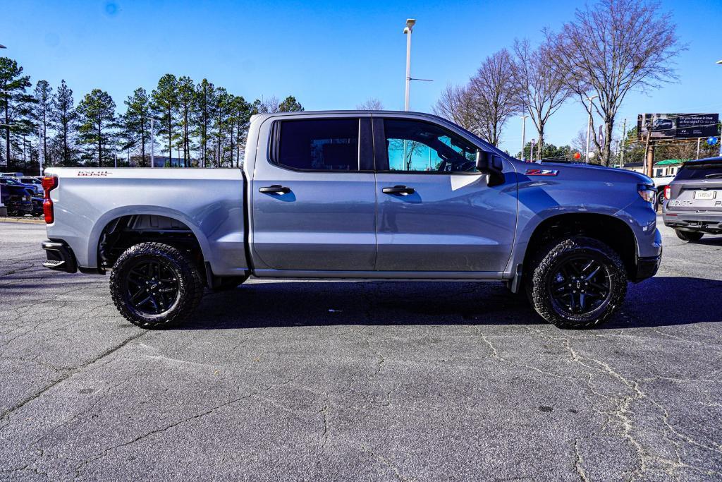 new 2026 Chevrolet Silverado 1500 car, priced at $51,703