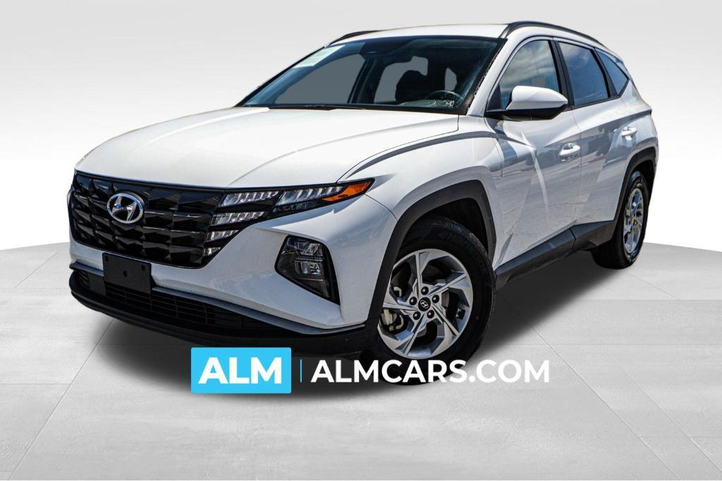 used 2024 Hyundai Tucson car, priced at $19,220