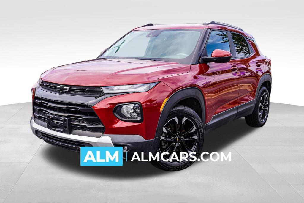 used 2021 Chevrolet TrailBlazer car, priced at $19,420