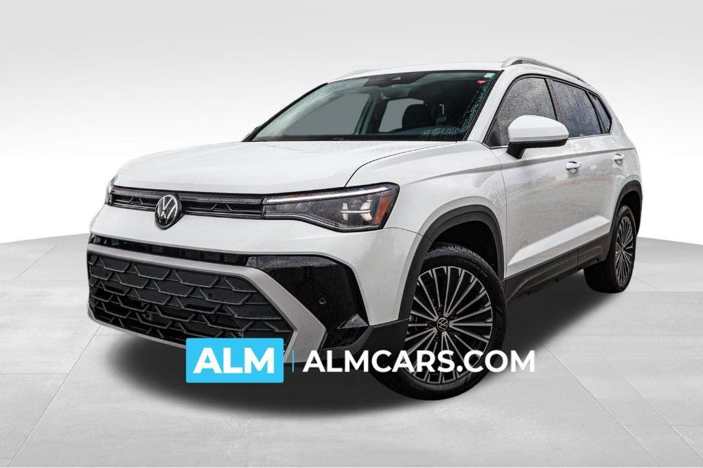 used 2025 Volkswagen Taos car, priced at $23,420