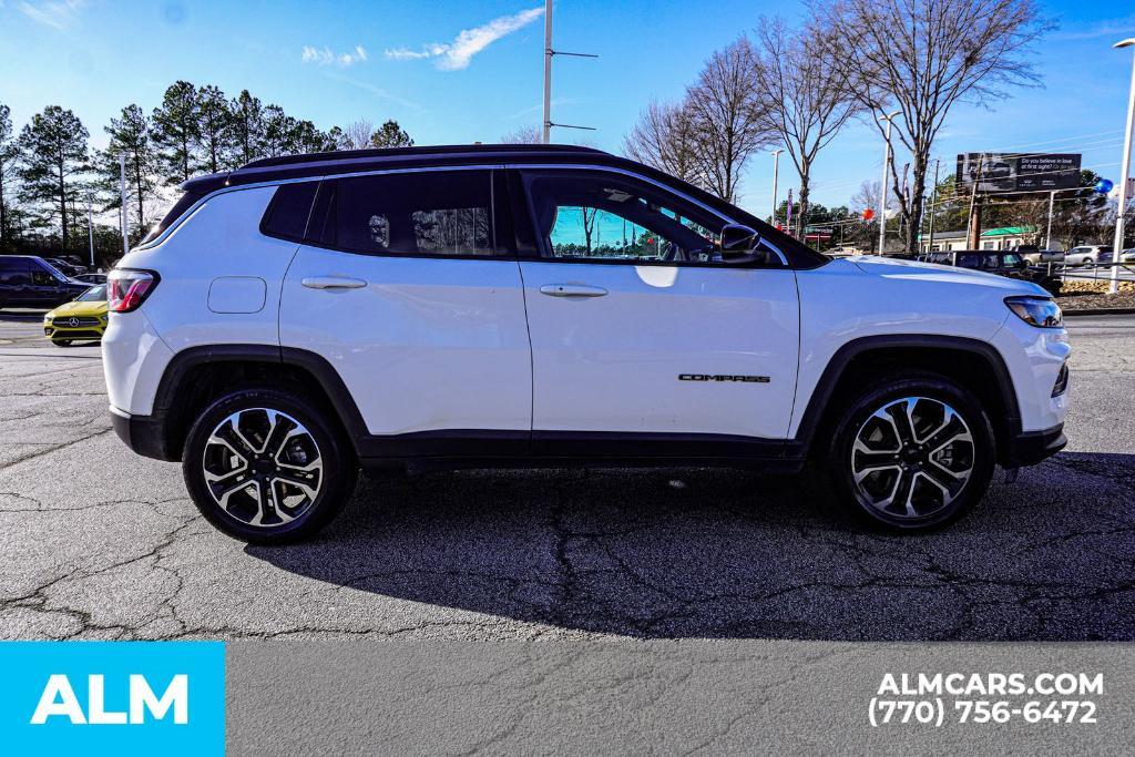 used 2024 Jeep Compass car, priced at $18,920