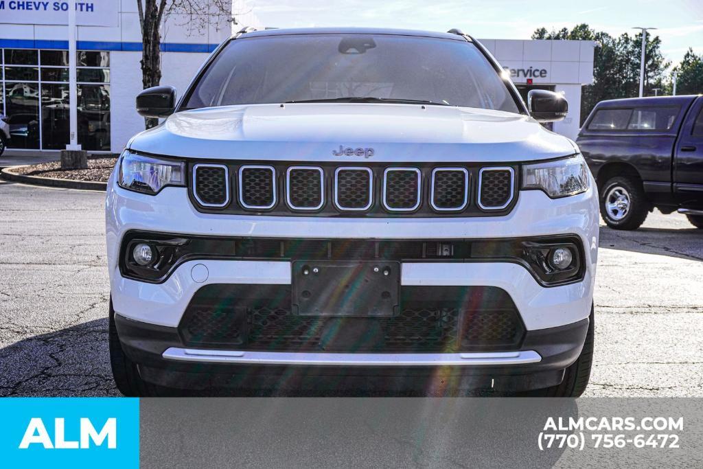 used 2024 Jeep Compass car, priced at $18,920