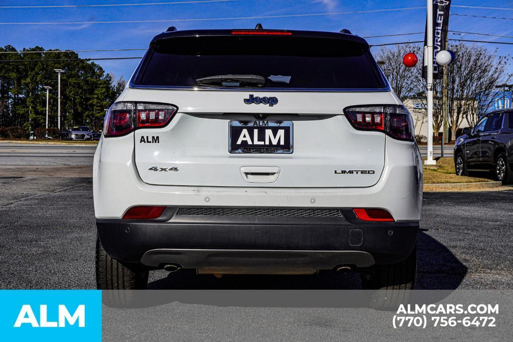 used 2024 Jeep Compass car, priced at $18,920