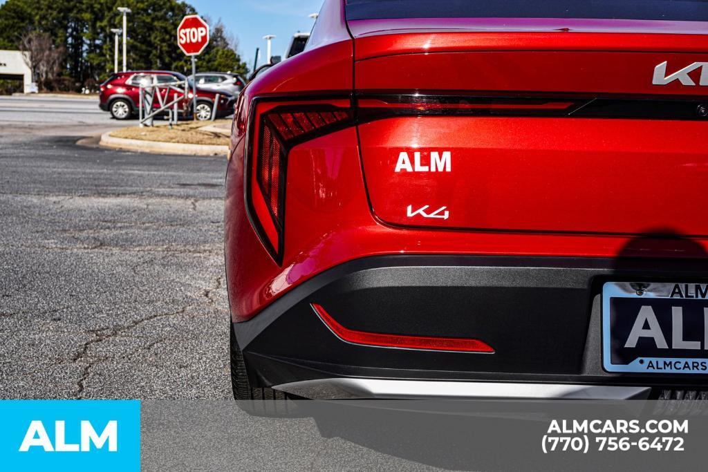 used 2025 Kia K4 car, priced at $19,420