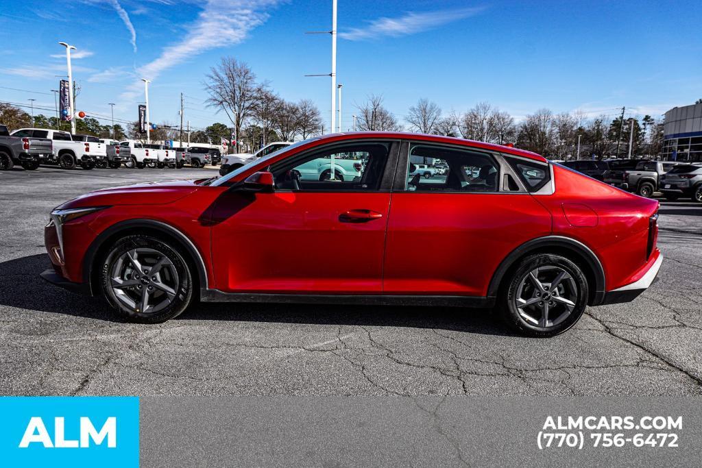 used 2025 Kia K4 car, priced at $19,420