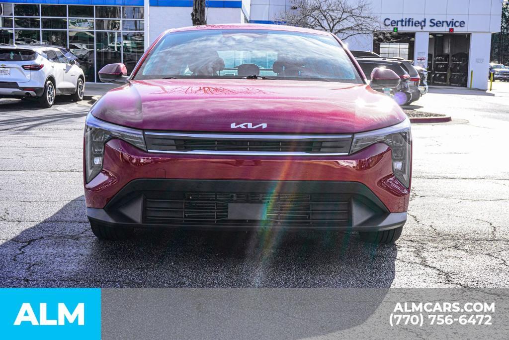 used 2025 Kia K4 car, priced at $19,420