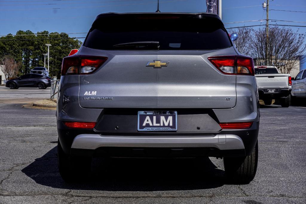 new 2025 Chevrolet TrailBlazer car, priced at $25,580