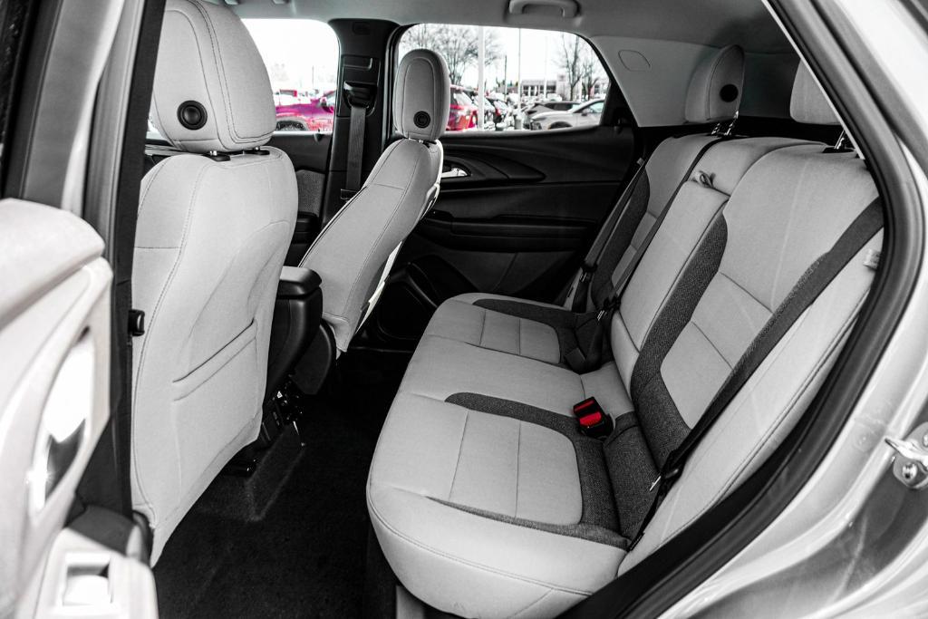 new 2025 Chevrolet TrailBlazer car, priced at $25,580