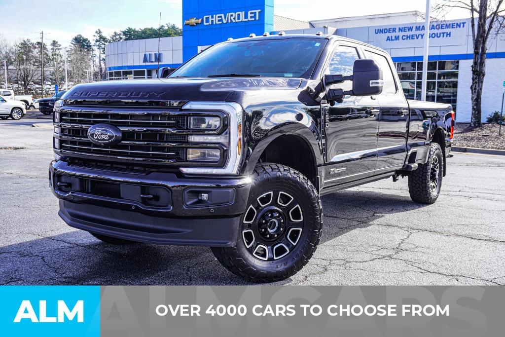 used 2025 Ford F-250 car, priced at $85,470