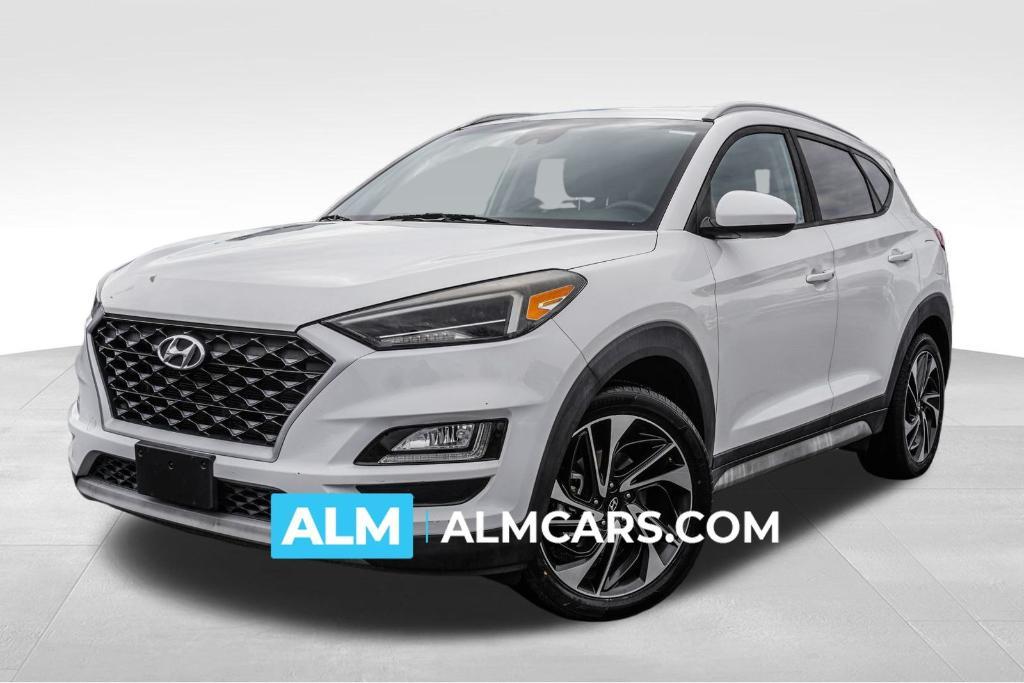 used 2019 Hyundai Tucson car, priced at $16,420
