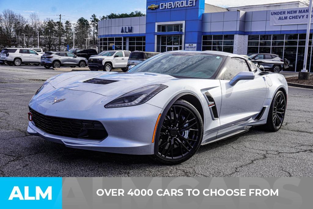 used 2017 Chevrolet Corvette car, priced at $42,420