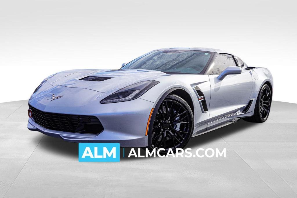 used 2017 Chevrolet Corvette car, priced at $42,420