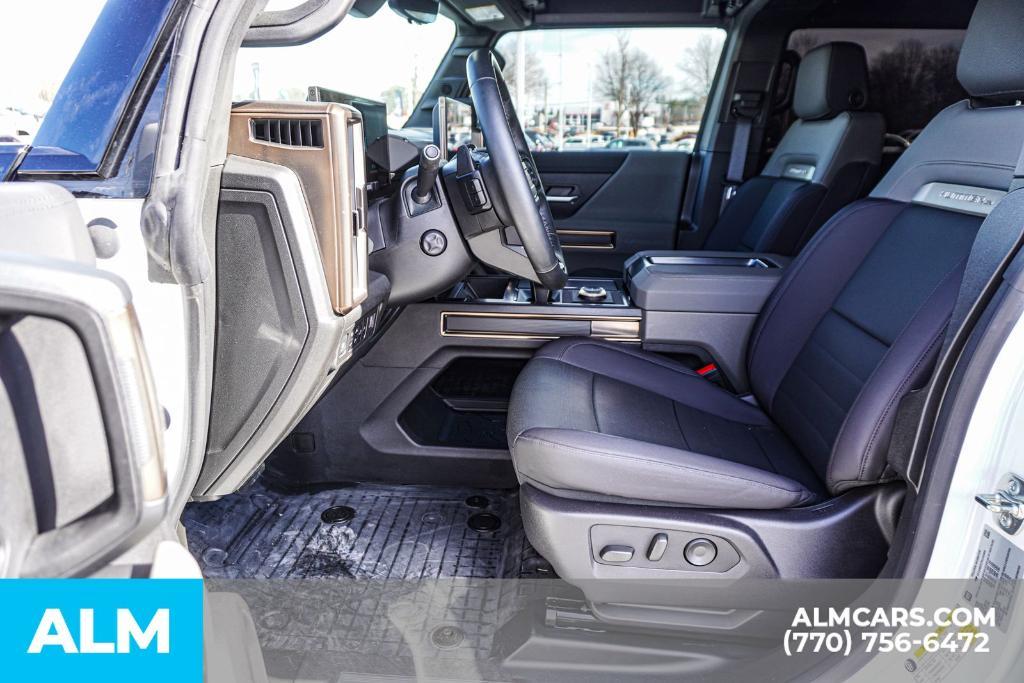 used 2025 GMC HUMMER EV Pickup car, priced at $62,460
