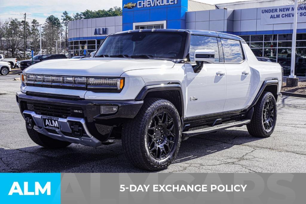 used 2025 GMC HUMMER EV Pickup car, priced at $62,460