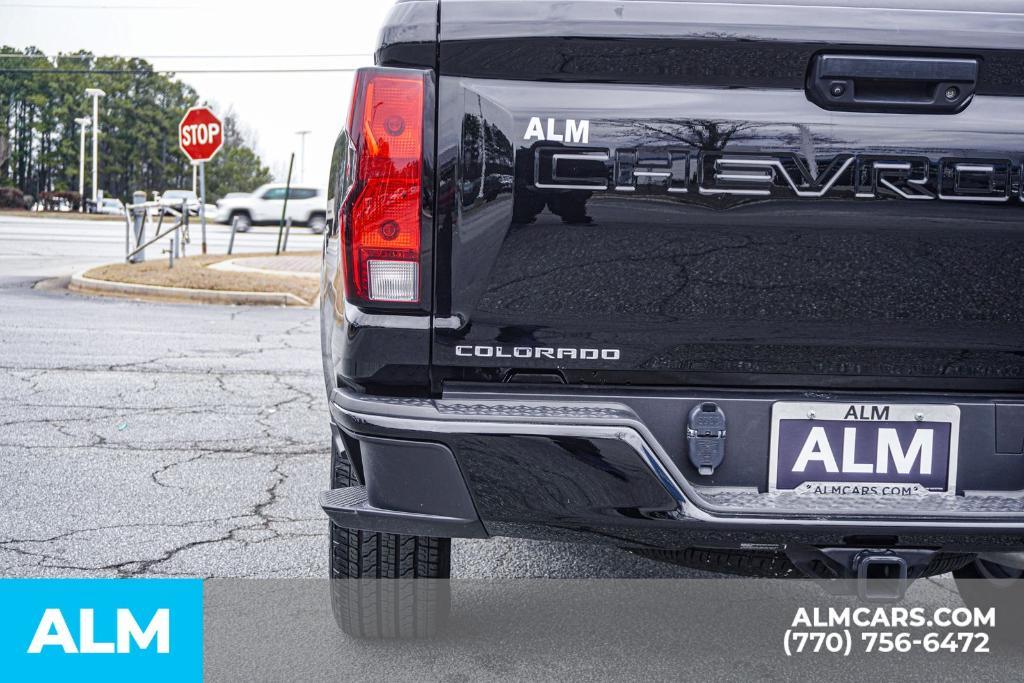 used 2023 Chevrolet Colorado car, priced at $25,460