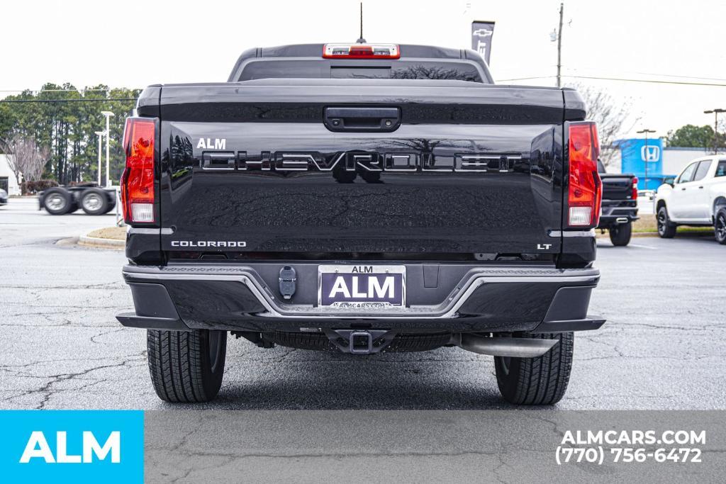 used 2023 Chevrolet Colorado car, priced at $25,460