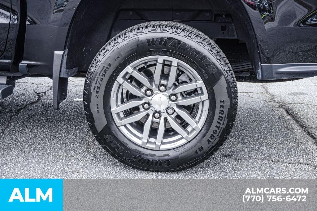 used 2023 Chevrolet Colorado car, priced at $25,460