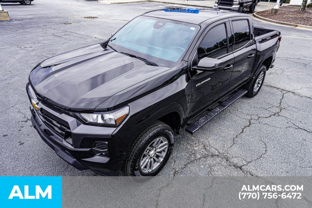 used 2023 Chevrolet Colorado car, priced at $25,460