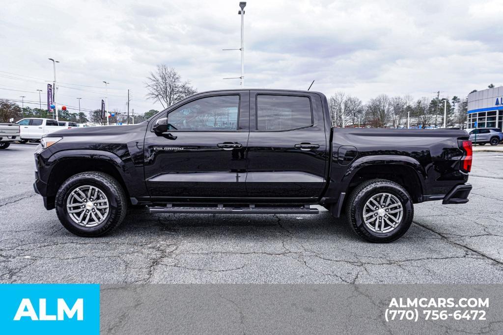 used 2023 Chevrolet Colorado car, priced at $25,460
