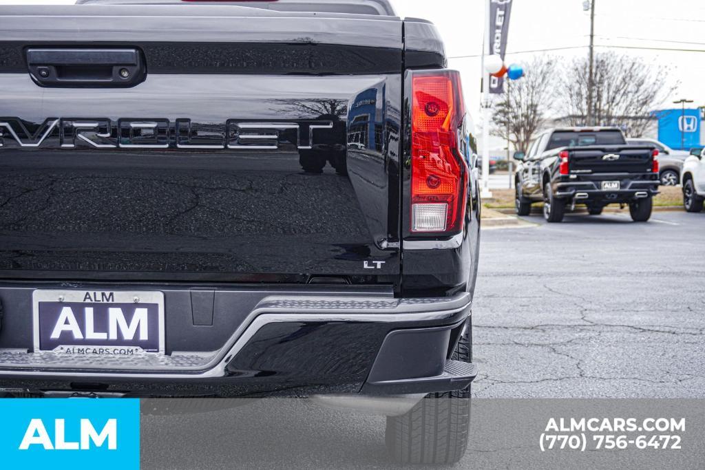 used 2023 Chevrolet Colorado car, priced at $25,460